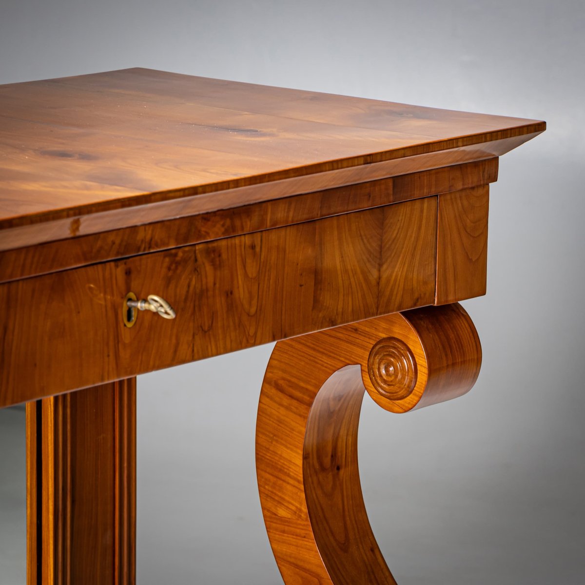 Biedermeier Wall Console, Circa 1830-photo-7