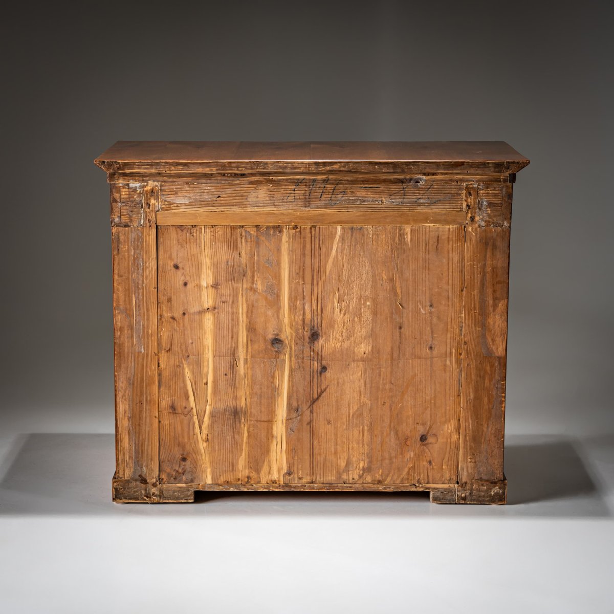 Biedermeier Wall Console, Circa 1830-photo-8