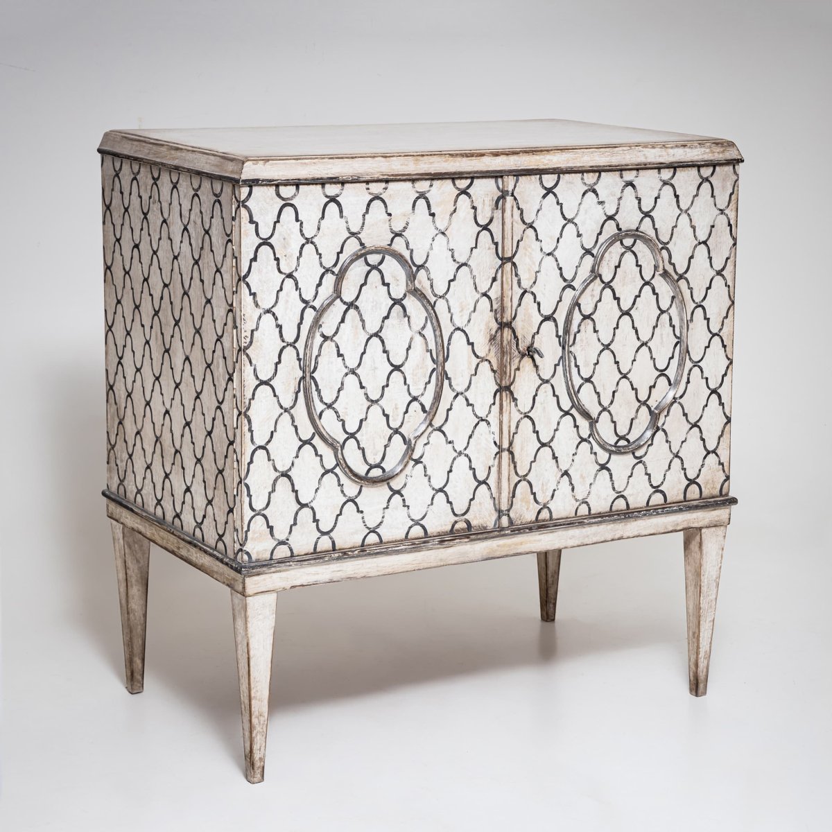 Sideboard With A New Hand-painted Design, Early 20th Century-photo-3