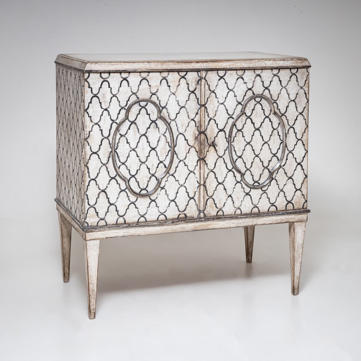 Sideboard With A New Hand-painted Design, Early 20th Century-photo-4