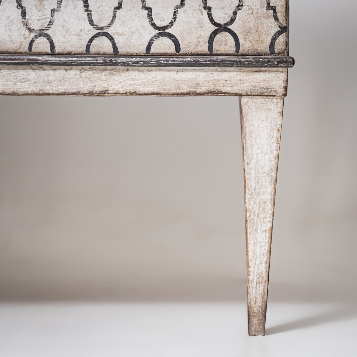 Sideboard With A New Hand-painted Design, Early 20th Century-photo-7