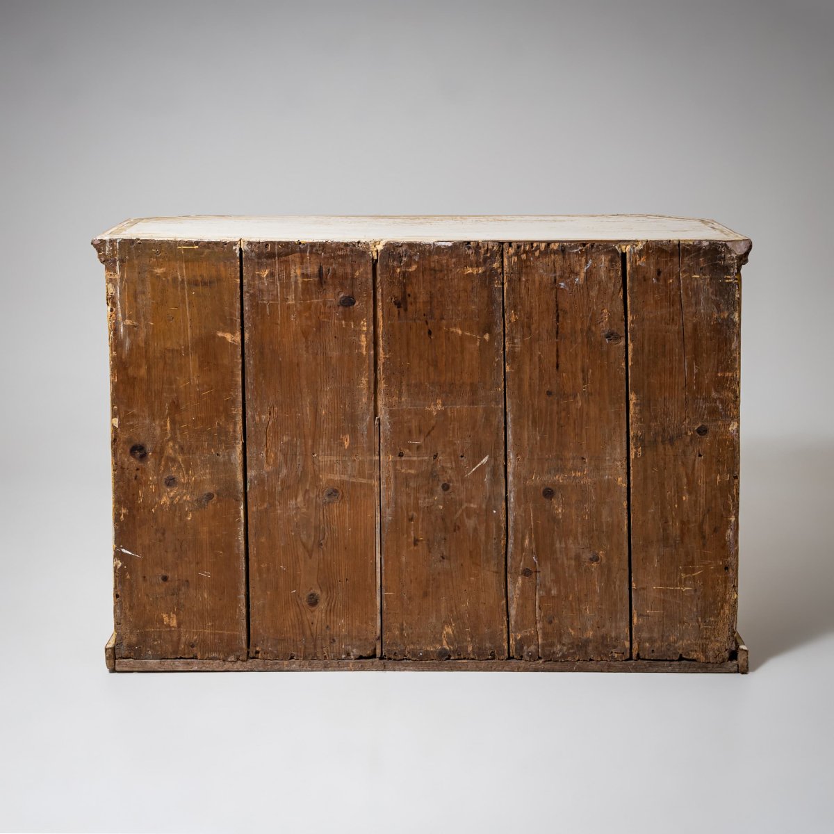 Yellow Baroque Buffet, 18th Century-photo-8