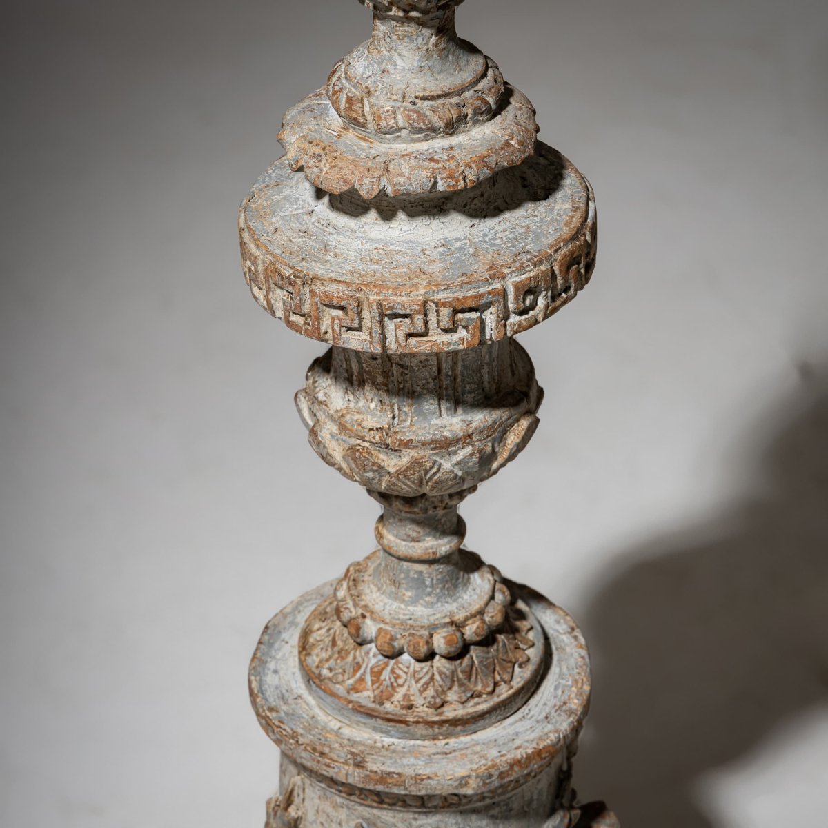 Chandeliers d'autel, XVIIIe siècle-photo-4