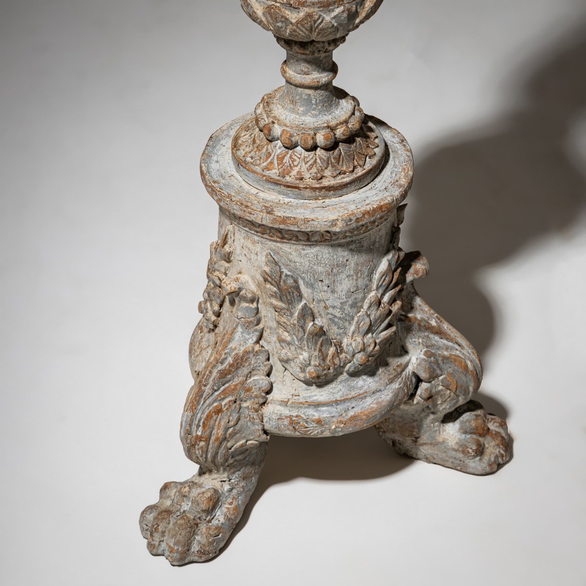 Chandeliers d'autel, XVIIIe siècle-photo-4