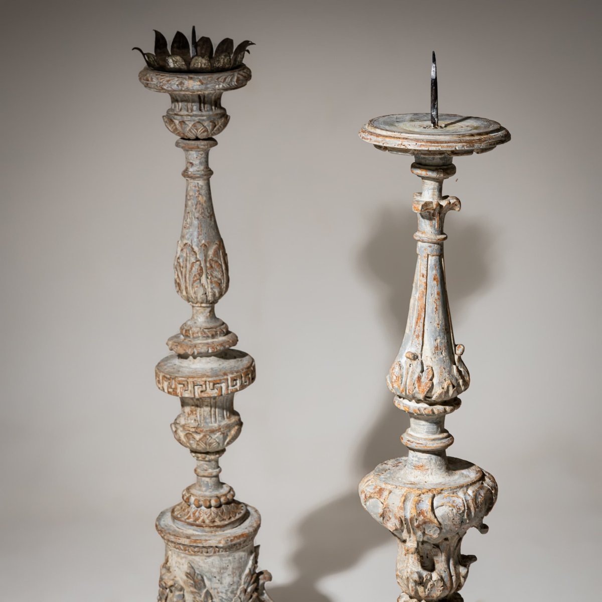 Chandeliers d'autel, XVIIIe siècle-photo-8