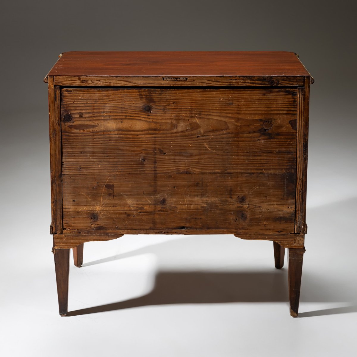 Commode néoclassique en acajou, fin du XVIIIe siècle-photo-7