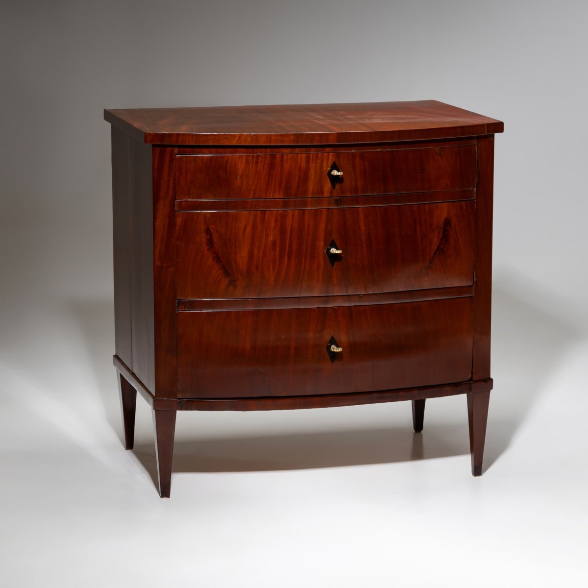 Biedermeier Commode, Northern Germany, Circa 1820-photo-2