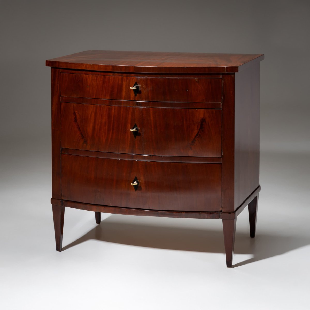 Biedermeier Commode, Northern Germany, Circa 1820-photo-3