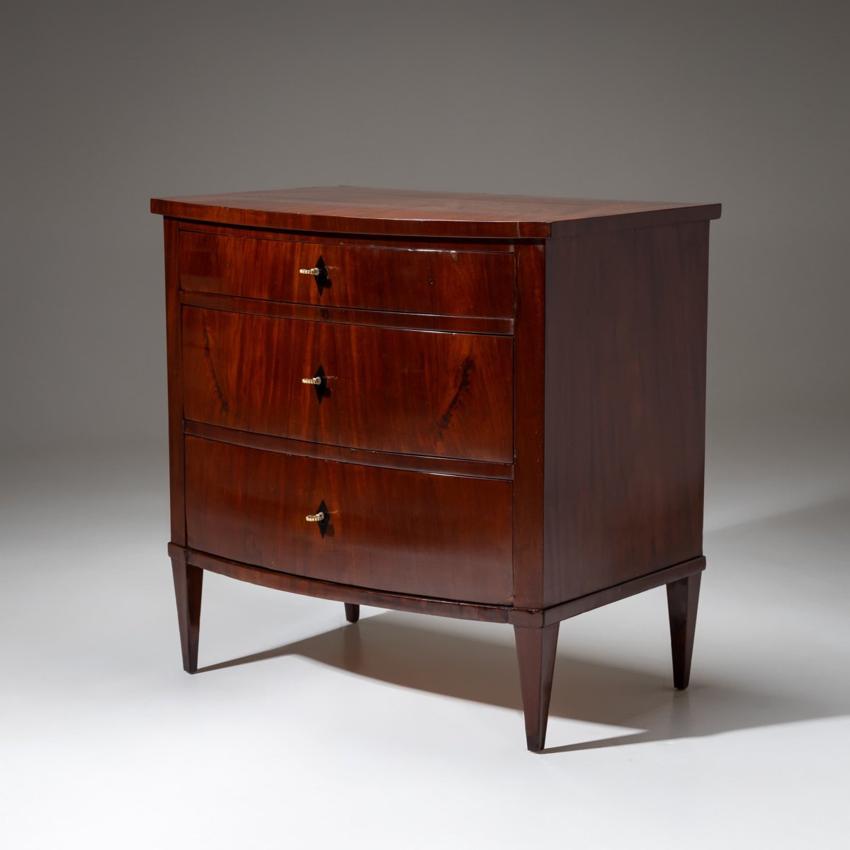 Biedermeier Commode, Northern Germany, Circa 1820-photo-4