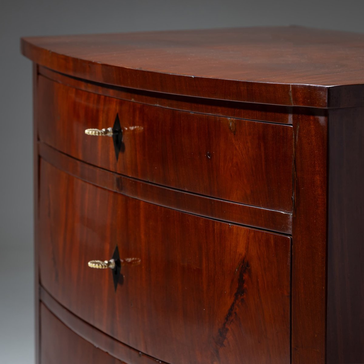 Biedermeier Commode, Northern Germany, Circa 1820-photo-5