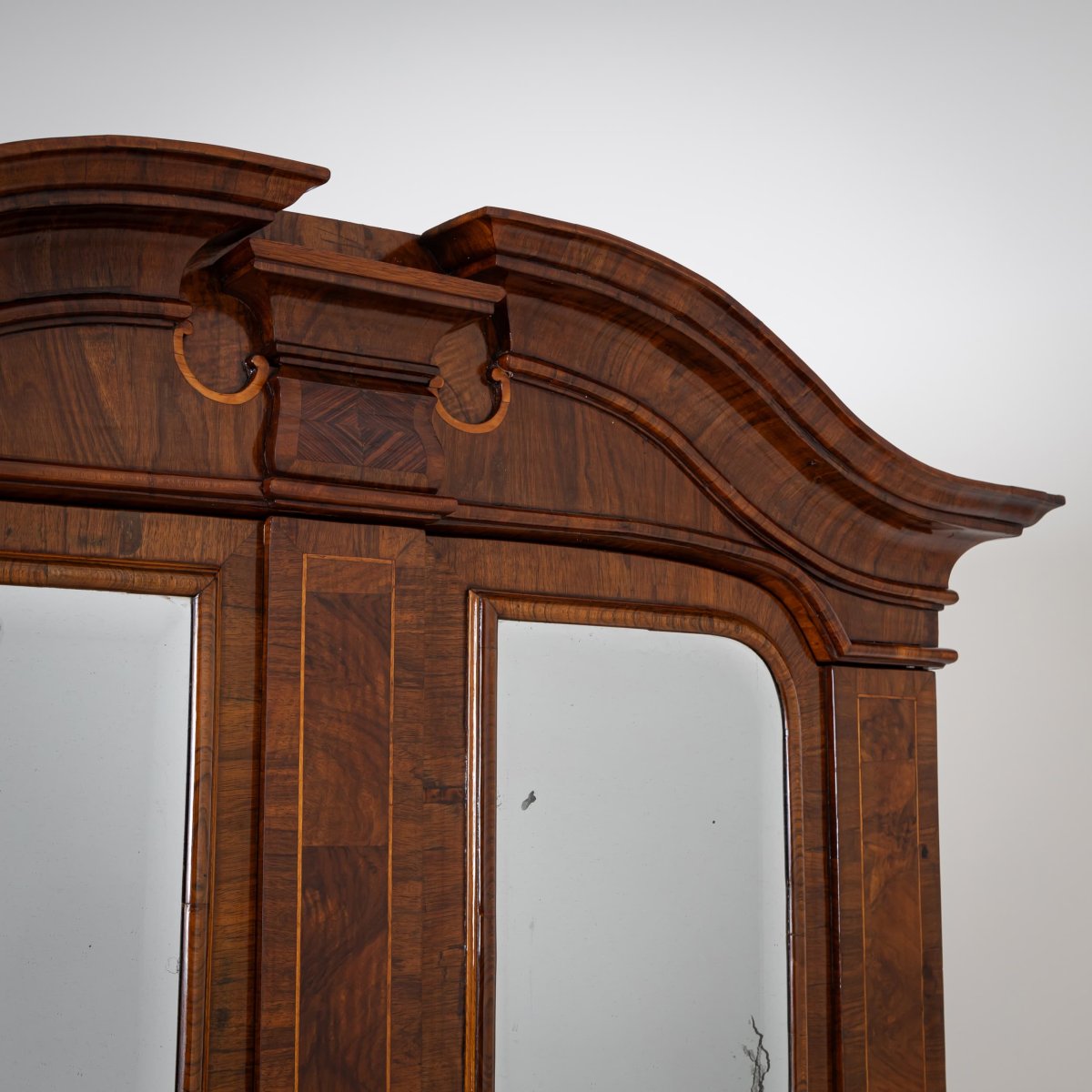 Secrétaire baroque, Saxe, milieu du XVIIIe siècle-photo-7