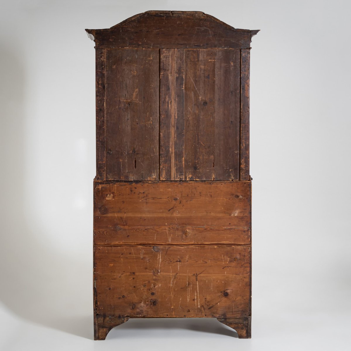 Secrétaire baroque, Saxe, milieu du XVIIIe siècle-photo-8