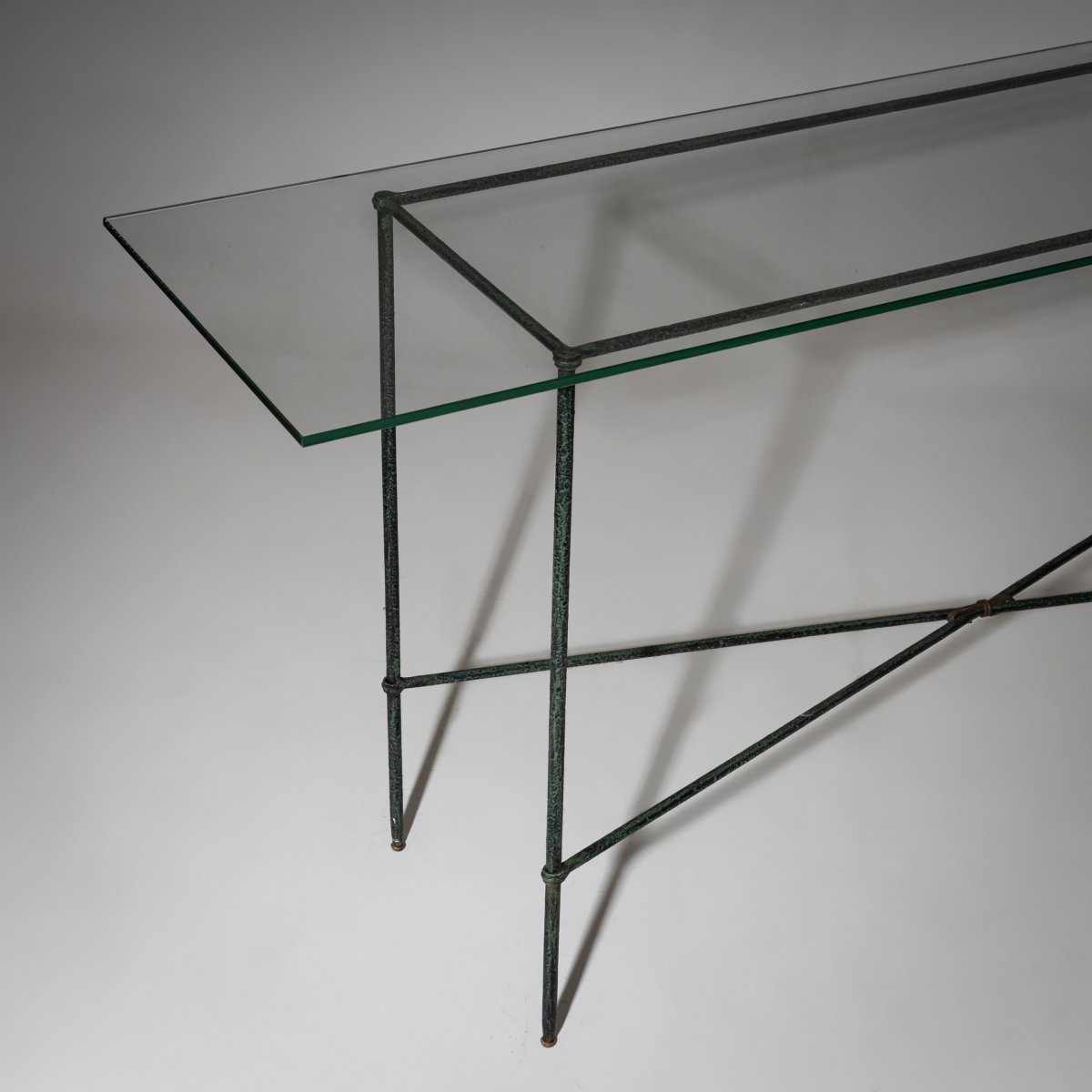 Iron Console Table, Late 20th Century-photo-2