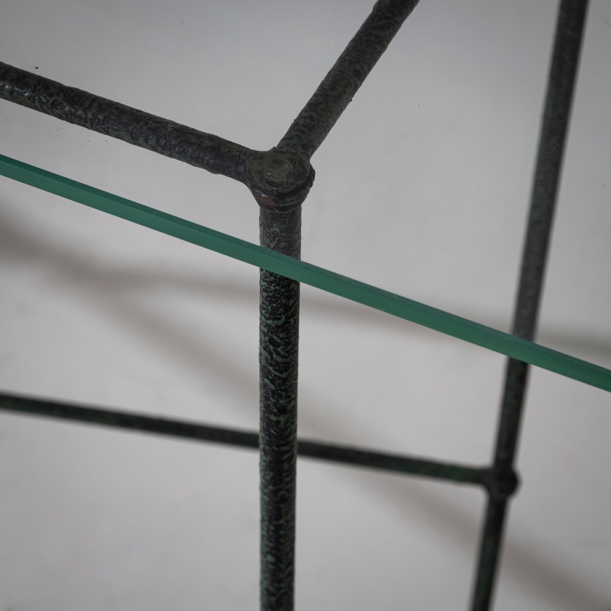 Iron Console Table, Late 20th Century-photo-3