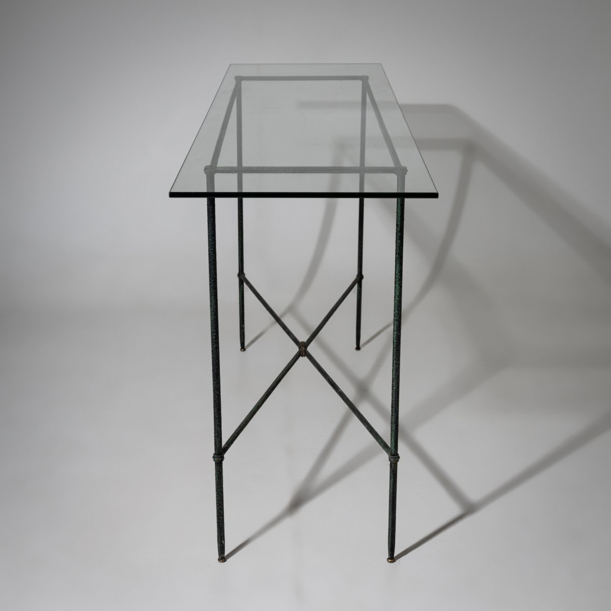 Iron Console Table, Late 20th Century-photo-4