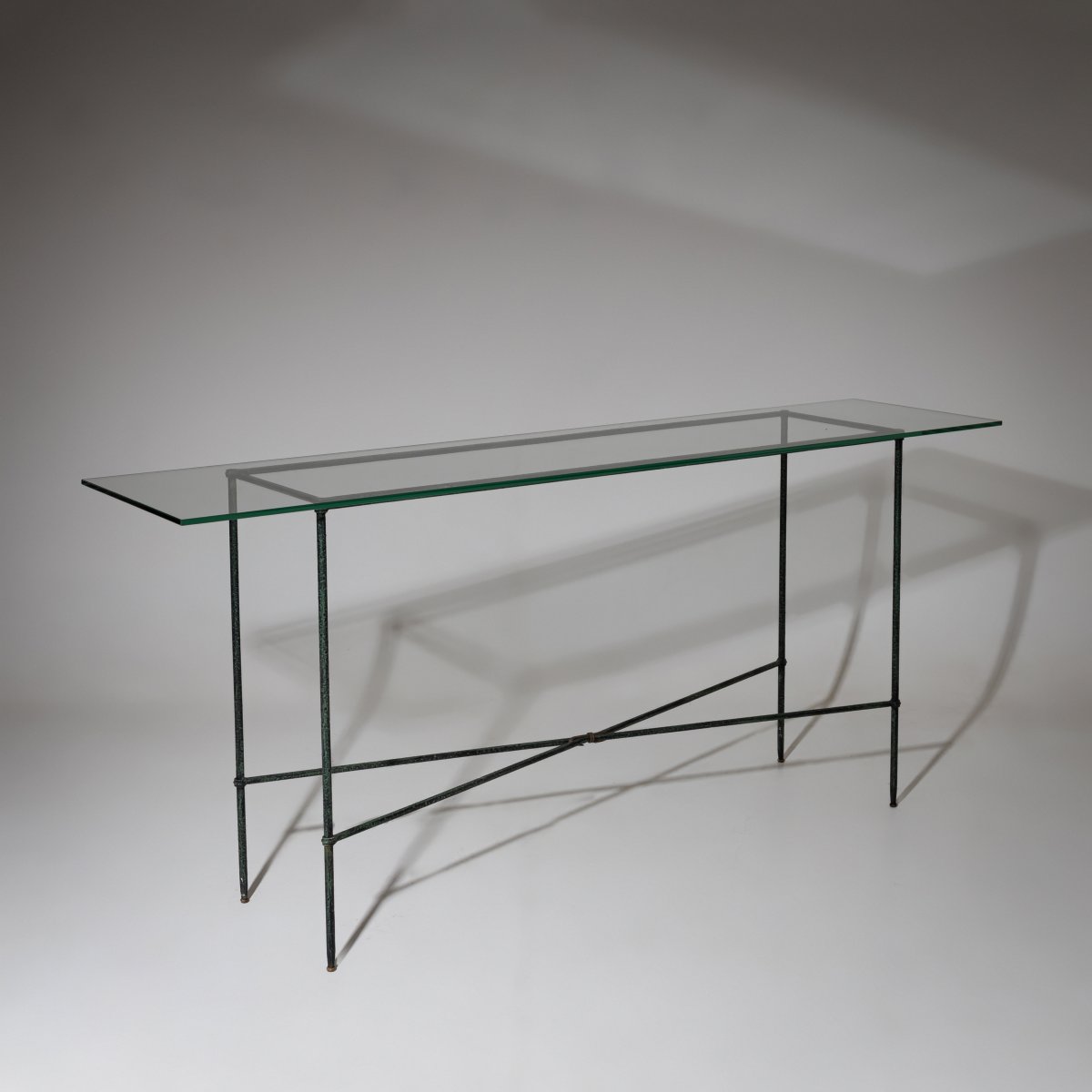 Iron Console Table, Late 20th Century-photo-1