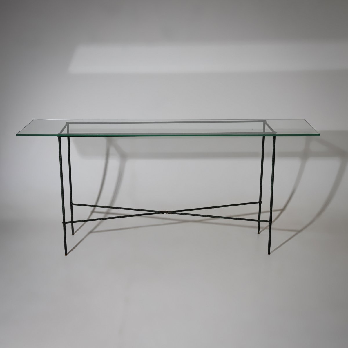 Iron Console Table, Late 20th Century-photo-3