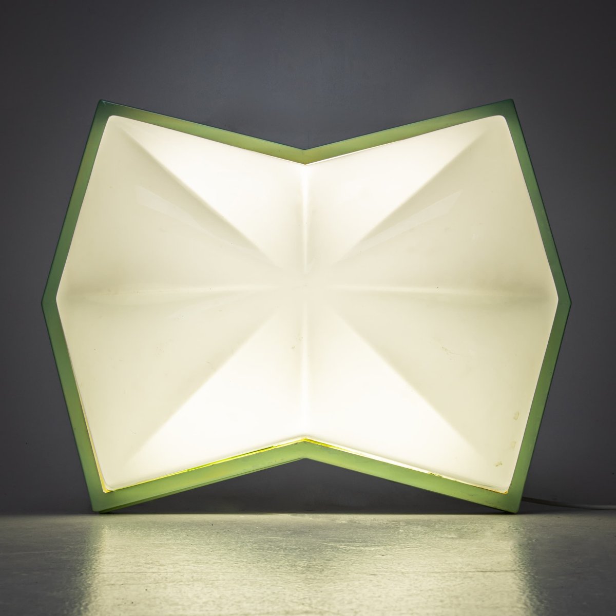 Paire de plafonniers, Italie, milieu du XXe siècle-photo-2