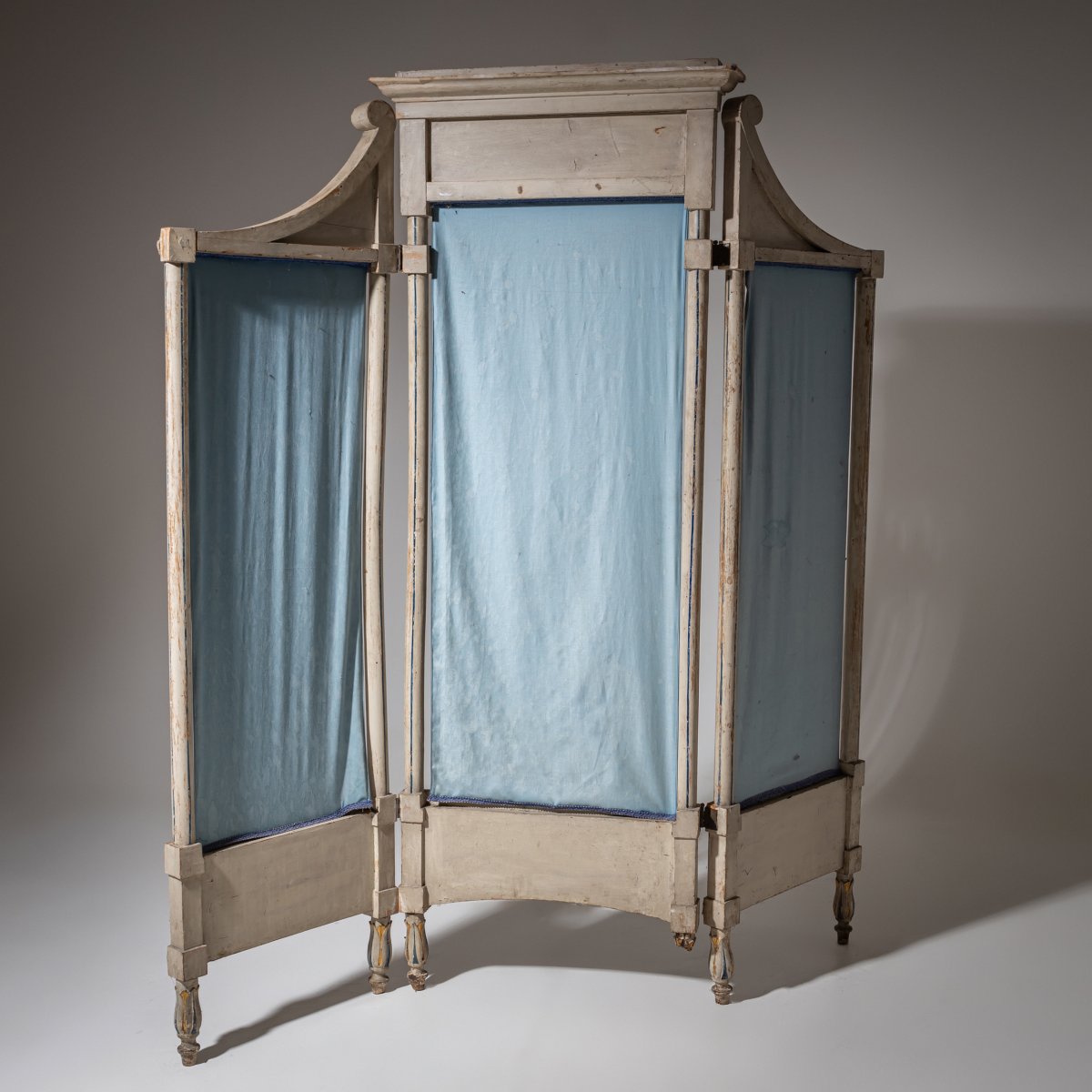 Paravent de style Louis XVI, XIXe siècle-photo-6