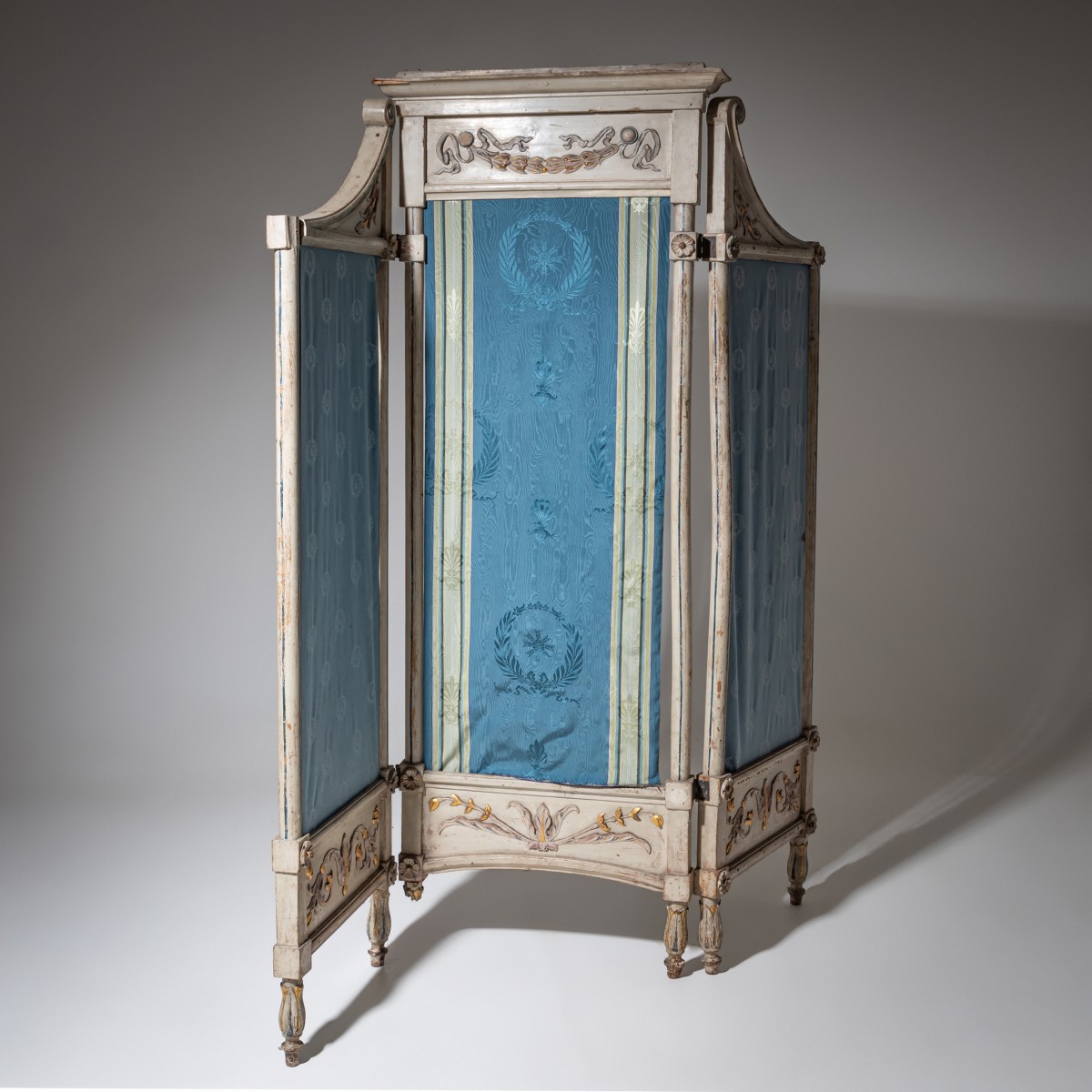 Paravent de style Louis XVI, XIXe siècle