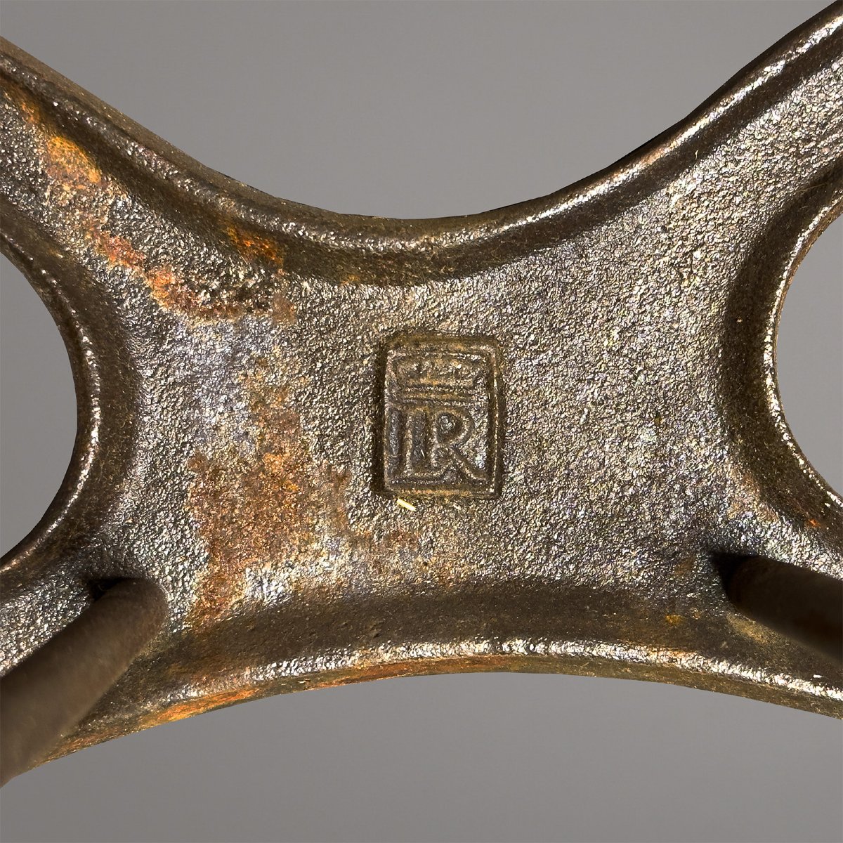 Two Cast Iron Garden Chairs After Karl Friedrich Schinkel, Lauchhammer Foundry, 20th Century-photo-4