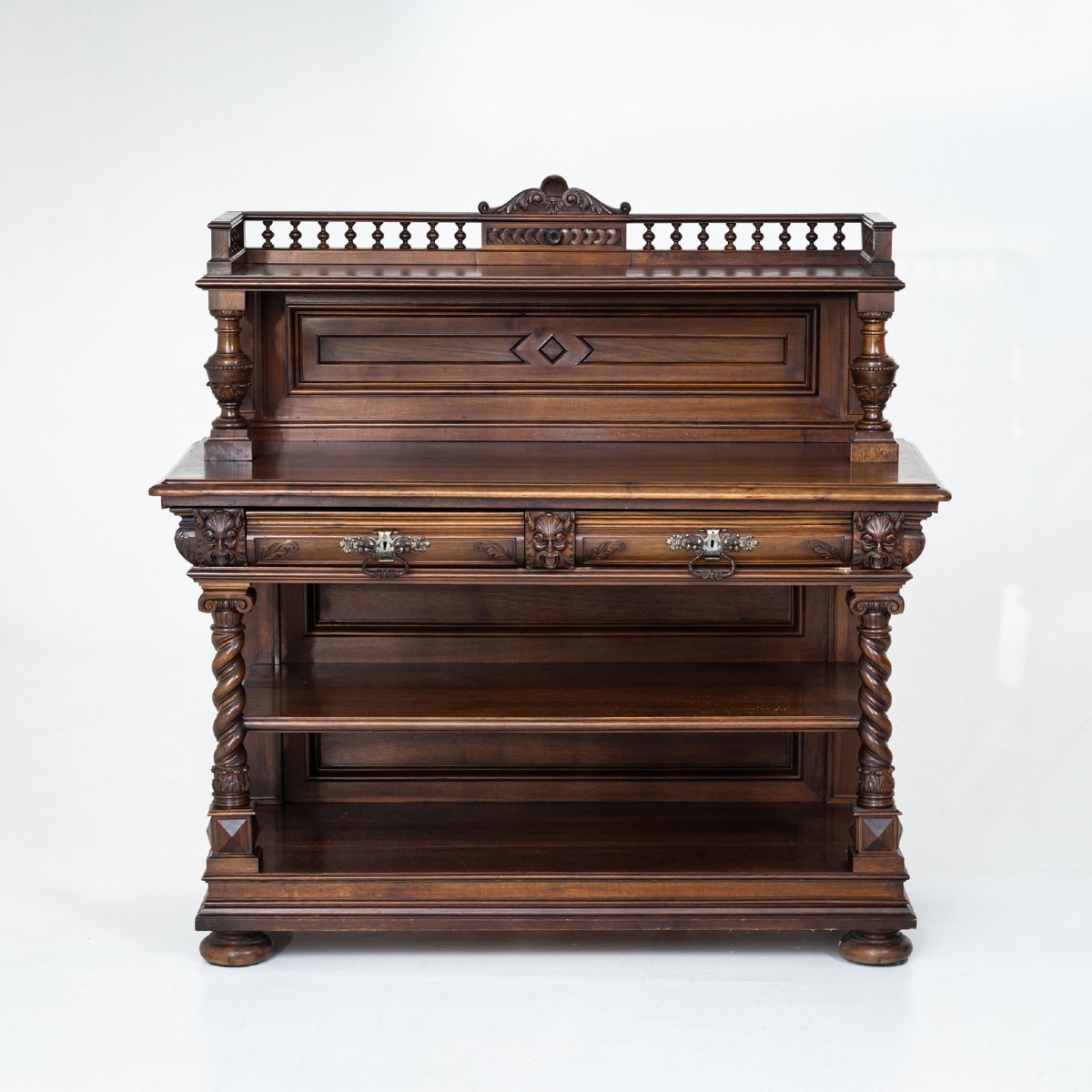 Historicist Buffet, Germany, Late 19th Century-photo-1