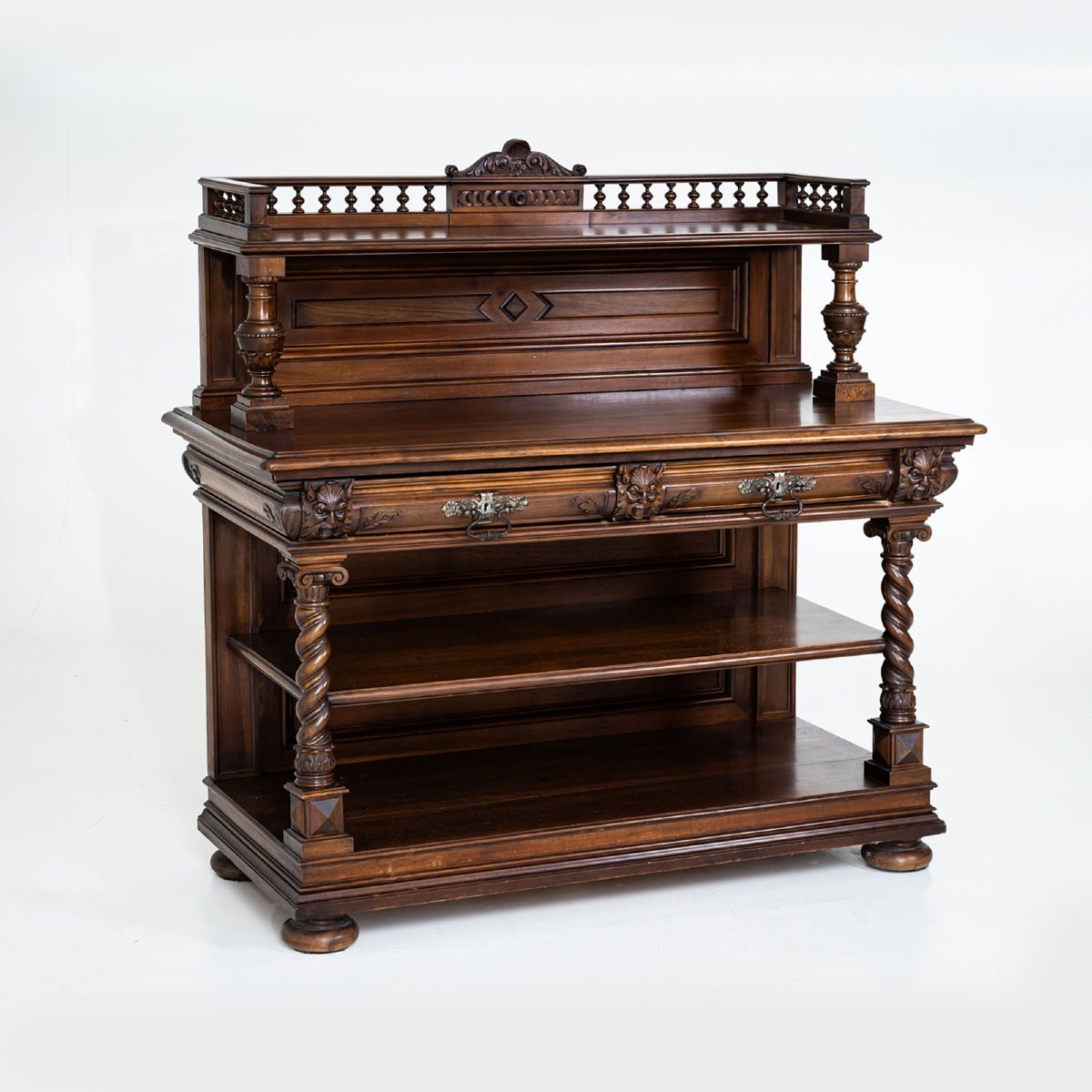 Historicist Buffet, Germany, Late 19th Century-photo-3