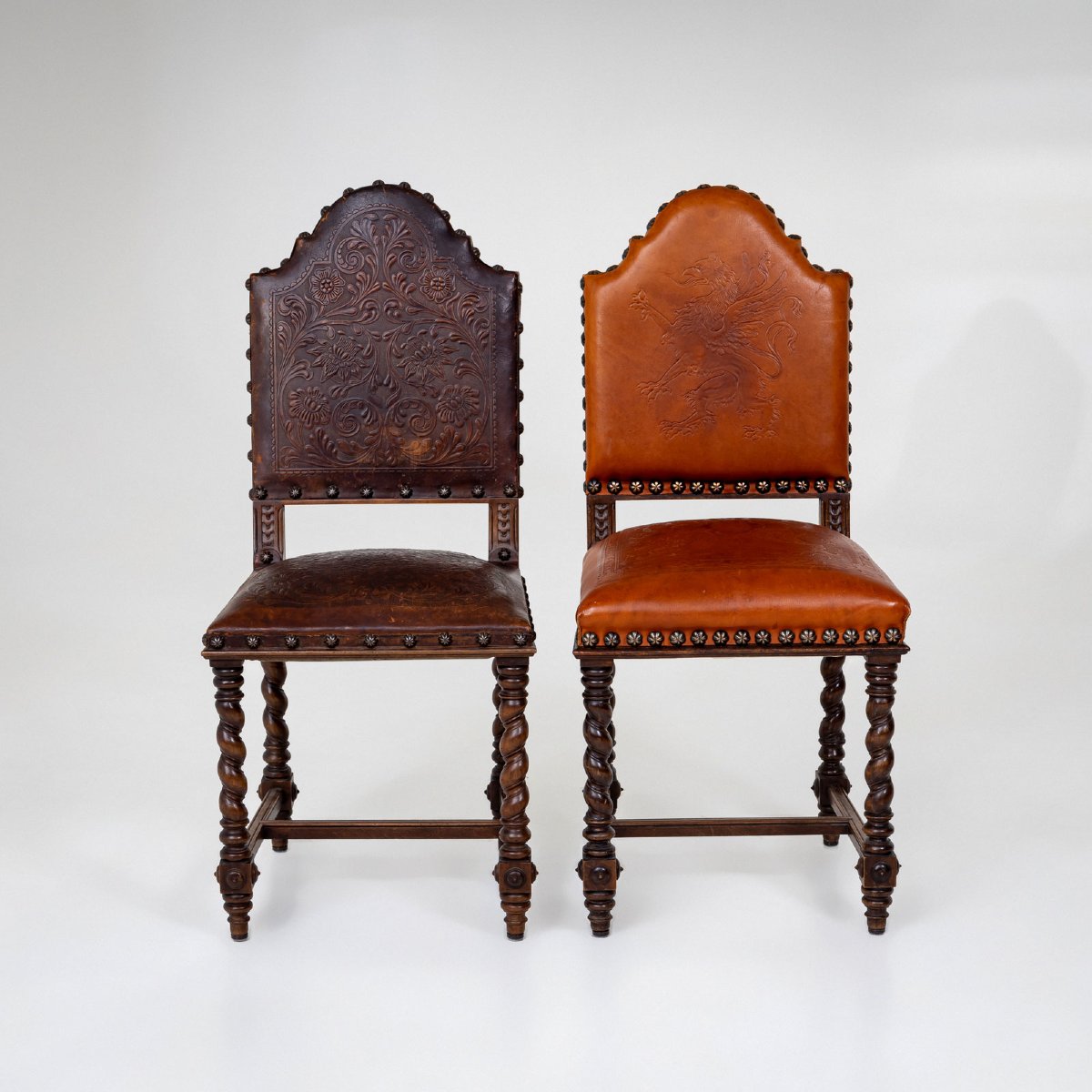 Chaises de salle à manger historiques, Allemagne, fin du XIXe siècle-photo-2