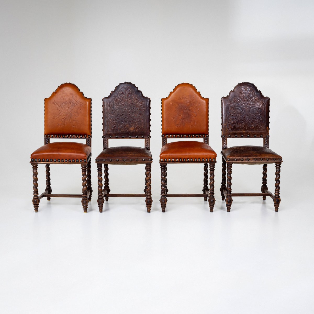 Chaises de salle à manger historiques, Allemagne, fin du XIXe siècle-photo-1