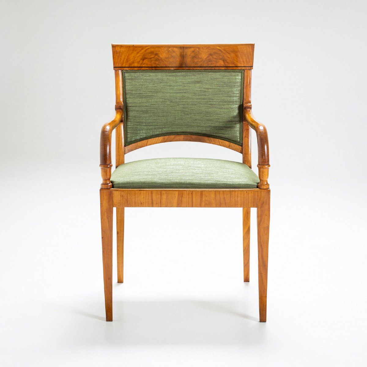 Set Of Four Armchairs, France, Early 19th Century-photo-2