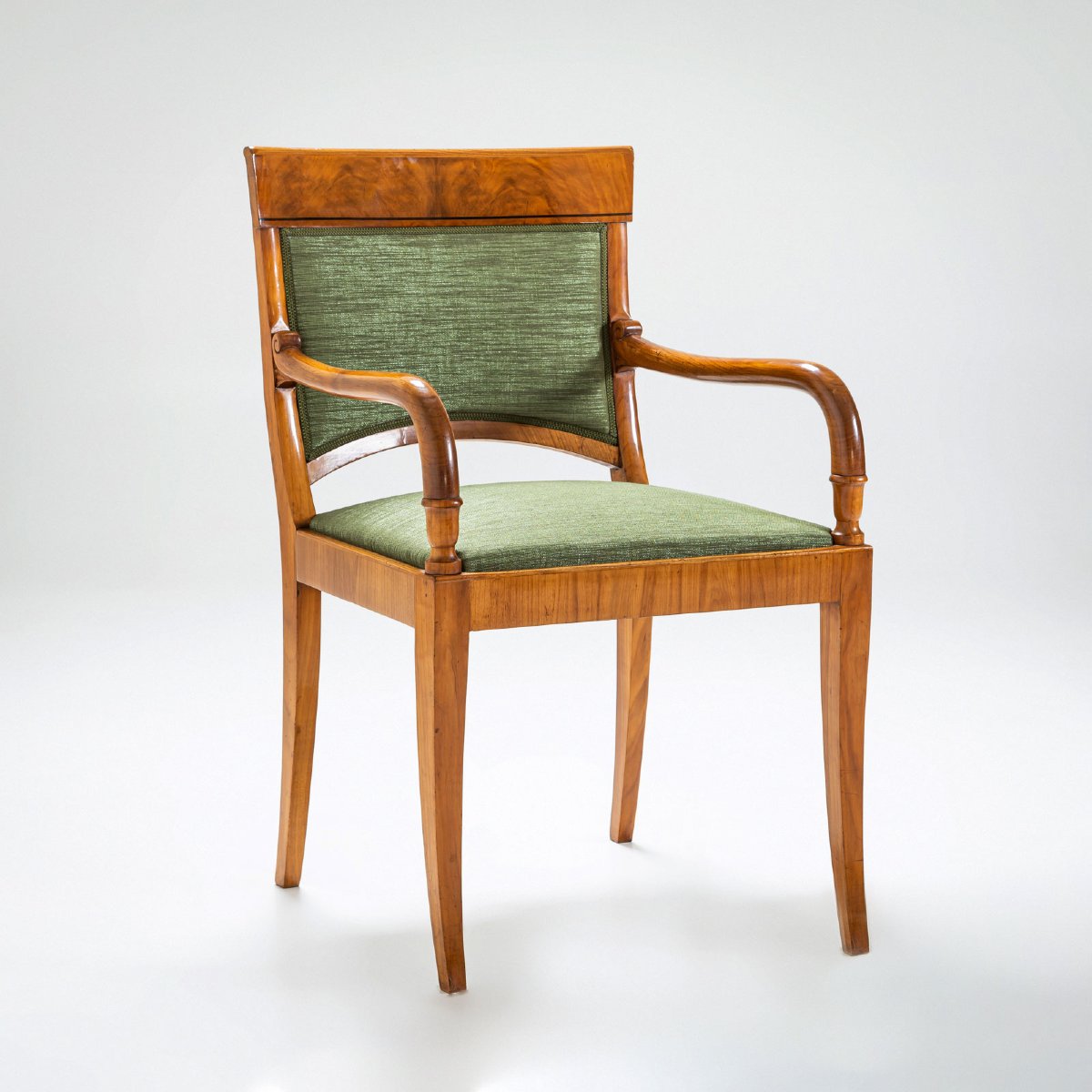 Set Of Four Armchairs, France, Early 19th Century-photo-5