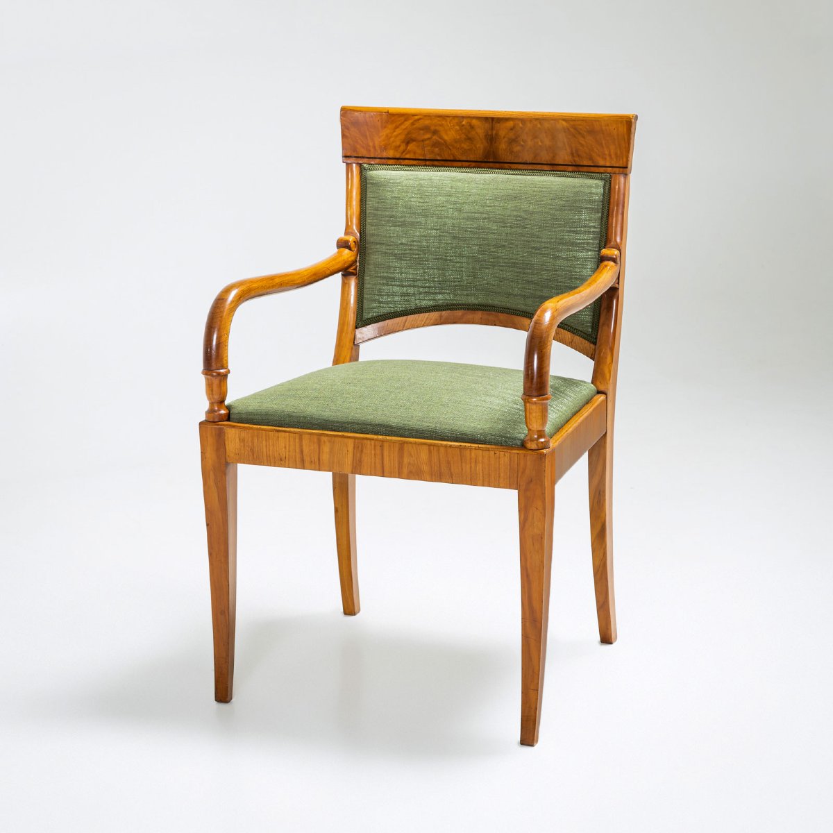 Set Of Four Armchairs, France, Early 19th Century-photo-7