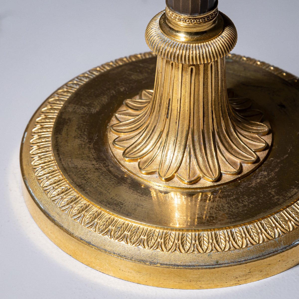 Bougeoirs Empire, début du XIXe siècle-photo-4