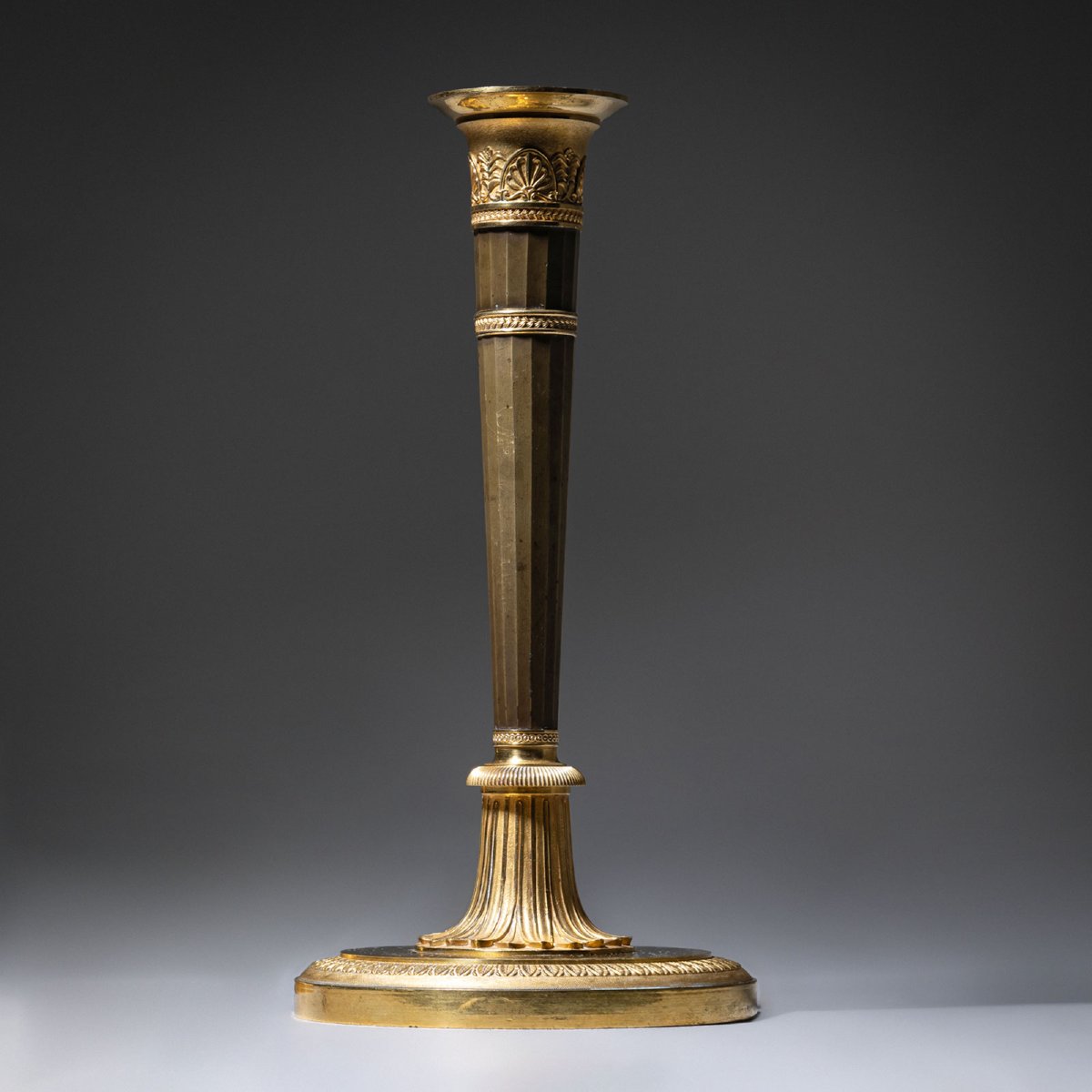 Bougeoirs Empire, début du XIXe siècle-photo-6