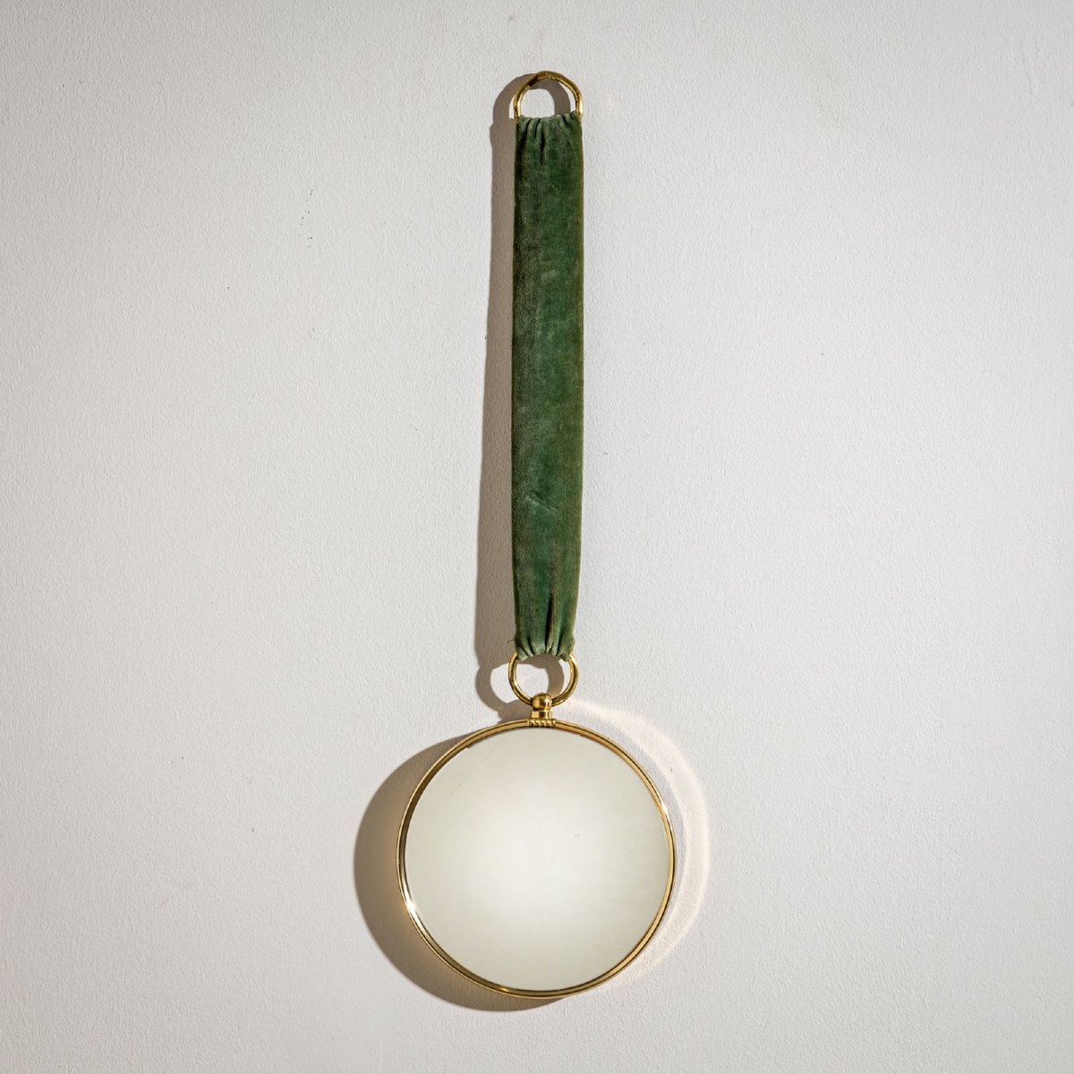 Wall Mirror In The Fornasetti Style, Italy, Mid-20th Century-photo-1