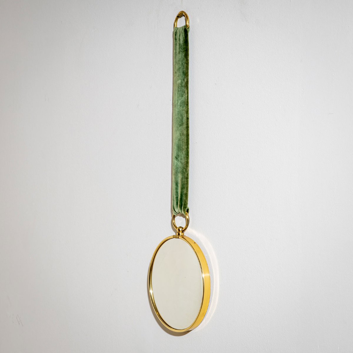 Wall Mirror In The Fornasetti Style, Italy, Mid-20th Century-photo-3