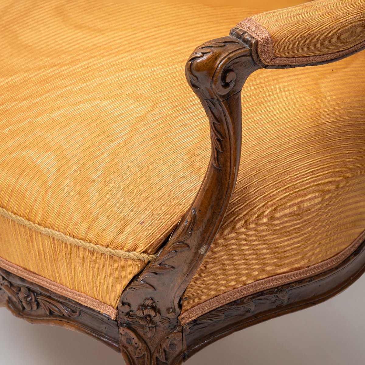 Three-seater Sofa In The Baroque Style, Second Half Of The 19th Century-photo-3
