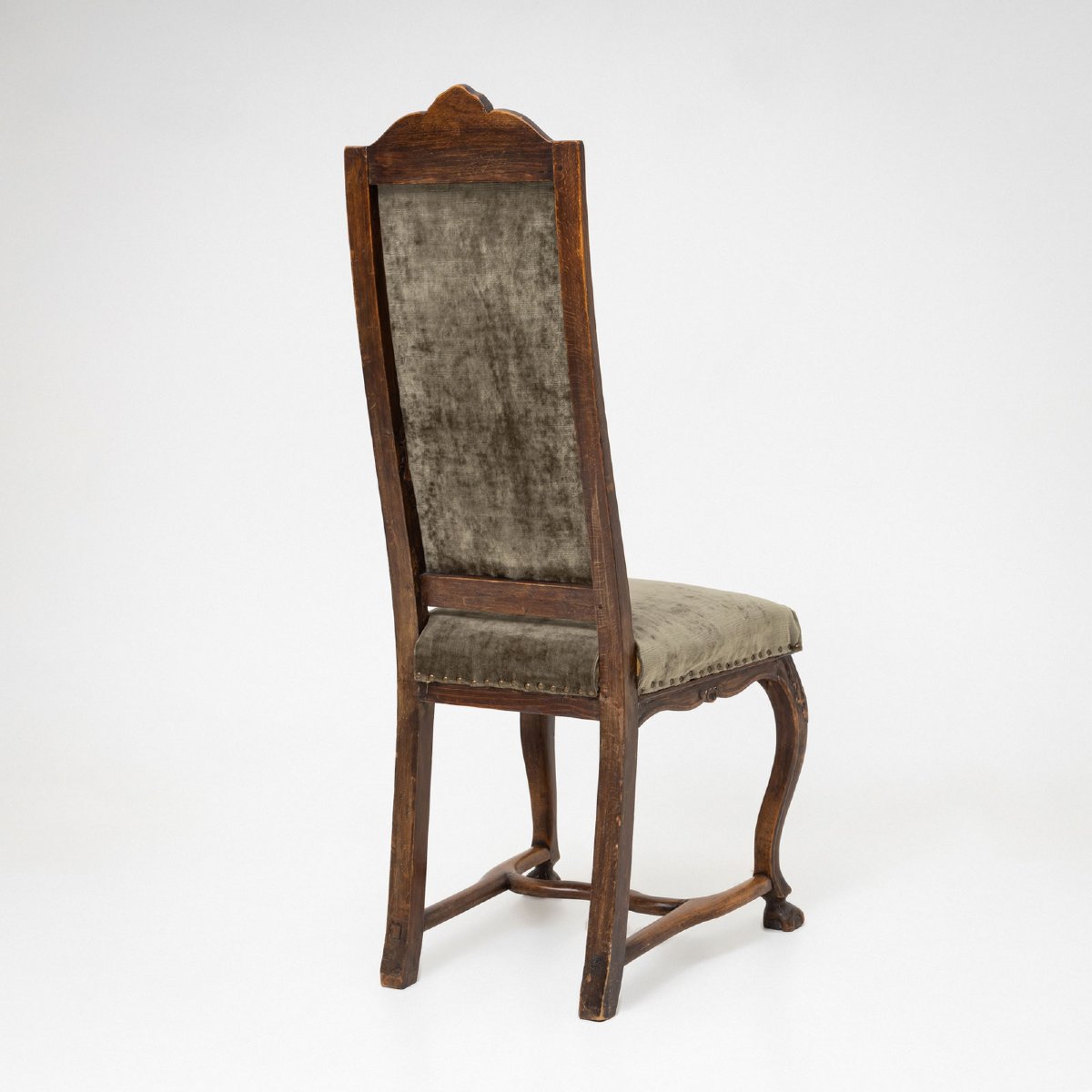 Chaises baroques Louis XV, XVIIIe siècle-photo-2