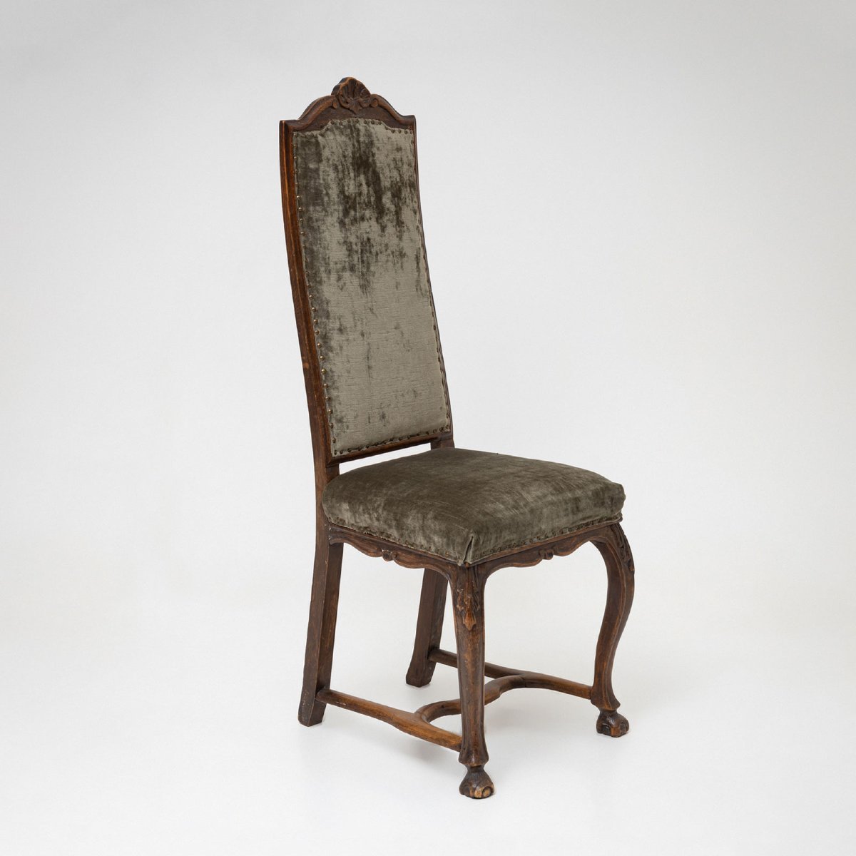 Chaises baroques Louis XV, XVIIIe siècle-photo-4