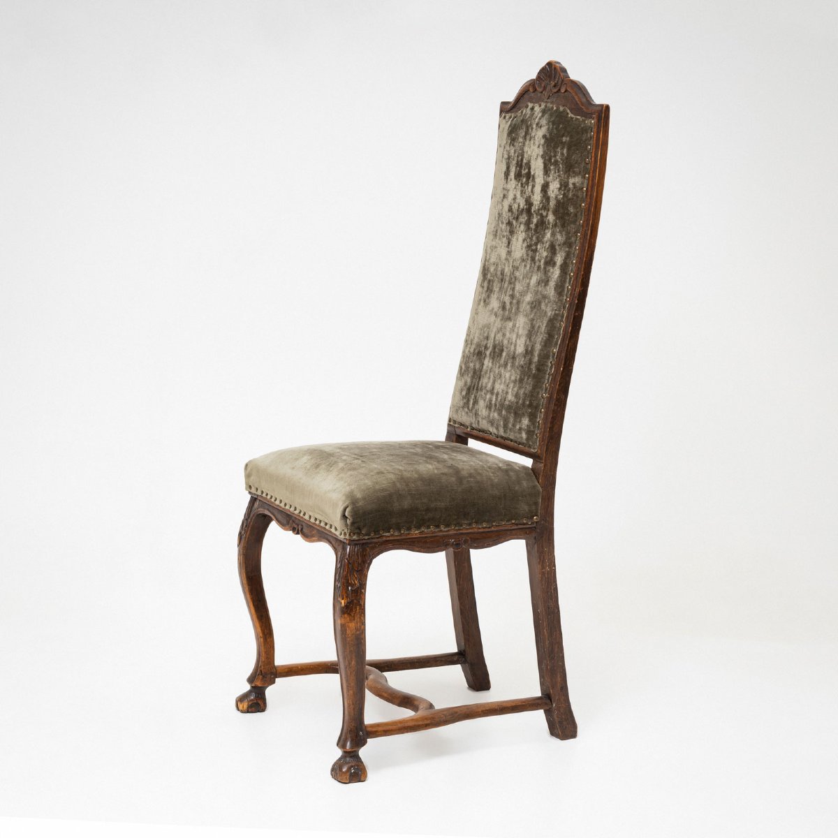 Chaises baroques Louis XV, XVIIIe siècle-photo-5