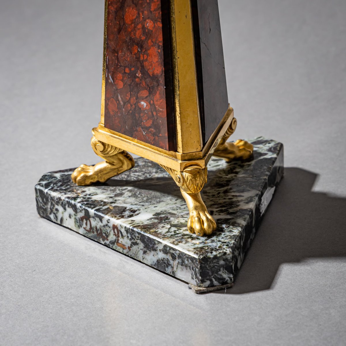 Paire de girandoles, probablement Italie, XIXe siècle-photo-3