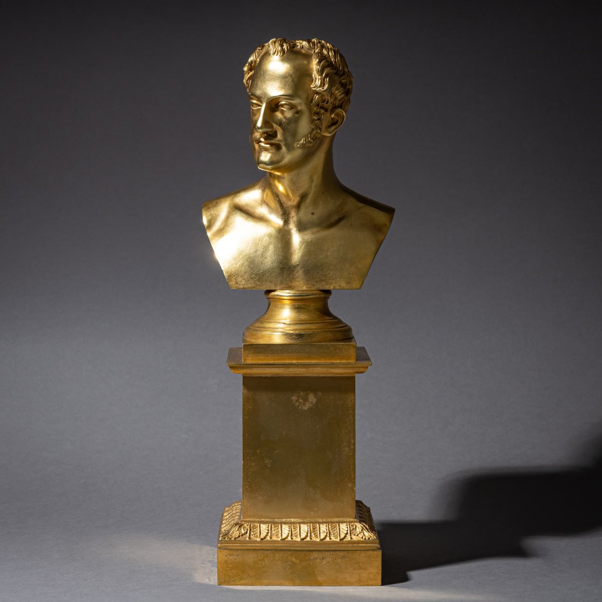 Buste du tsar Nicolas Ier (1796-1855), attribué à Fiodor Kowschenkow, vers 1830-photo-3