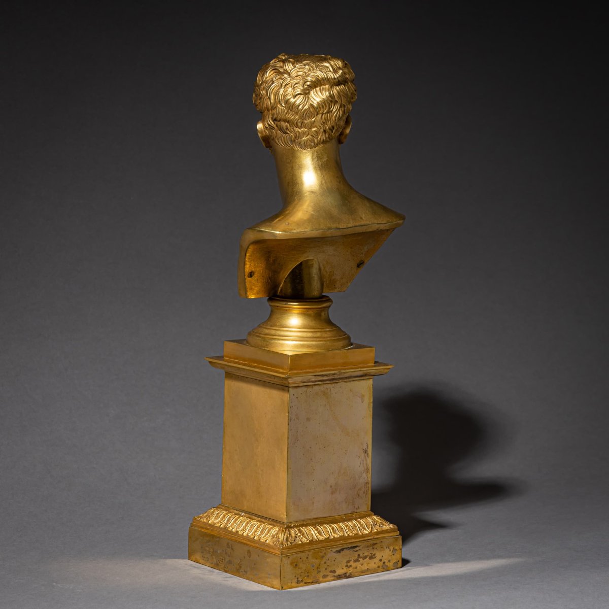 Buste du tsar Nicolas Ier (1796-1855), attribué à Fiodor Kowschenkow, vers 1830-photo-6