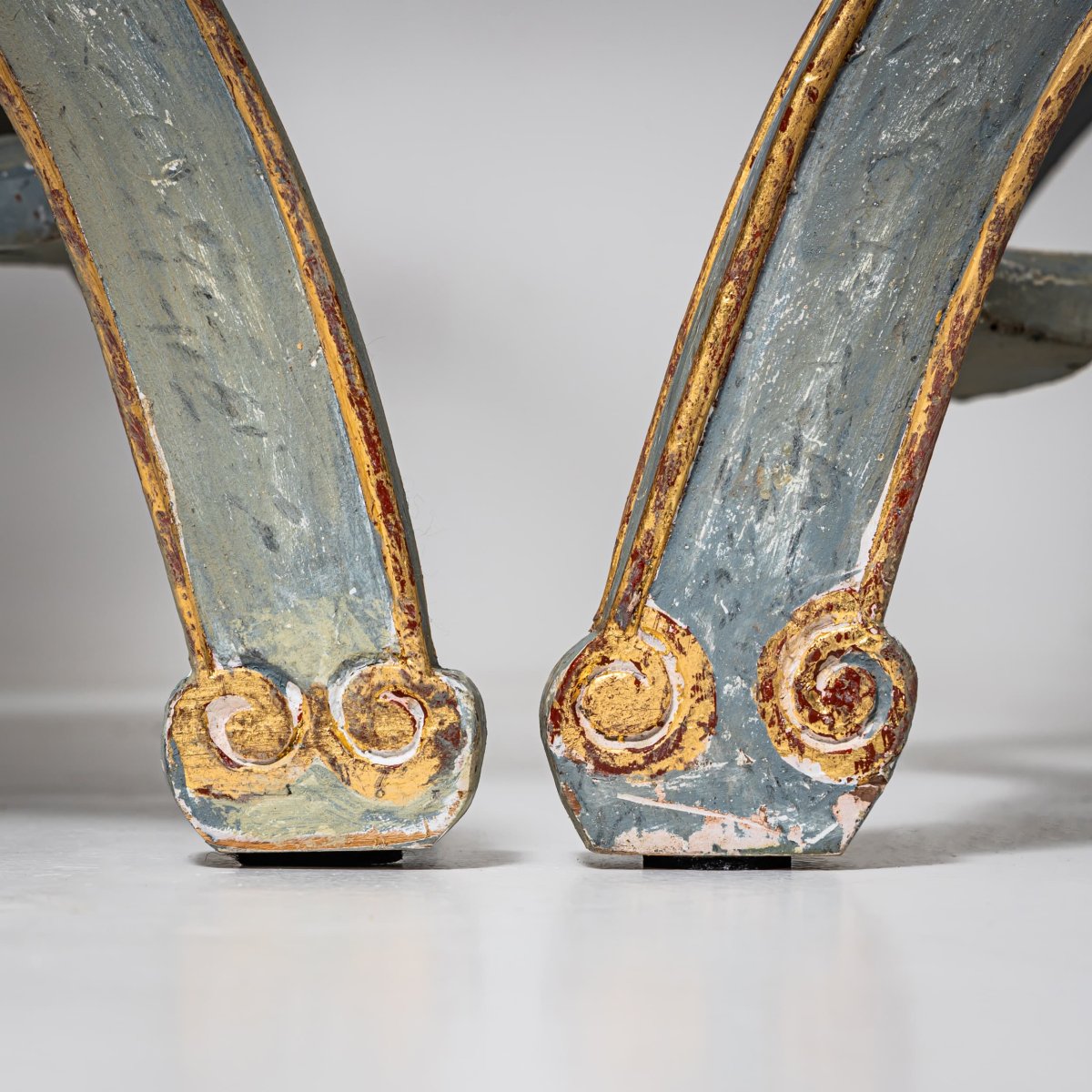 Pair Of Armchairs, Saxony, 18th Century-photo-3