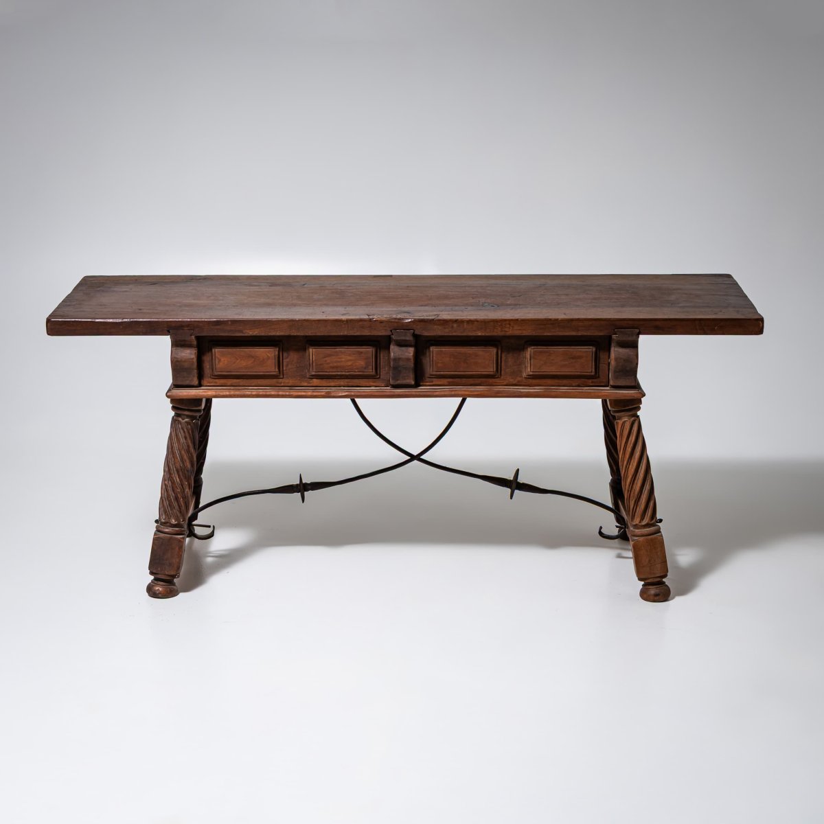 Console ou banc espagnol, XIXe siècle-photo-8