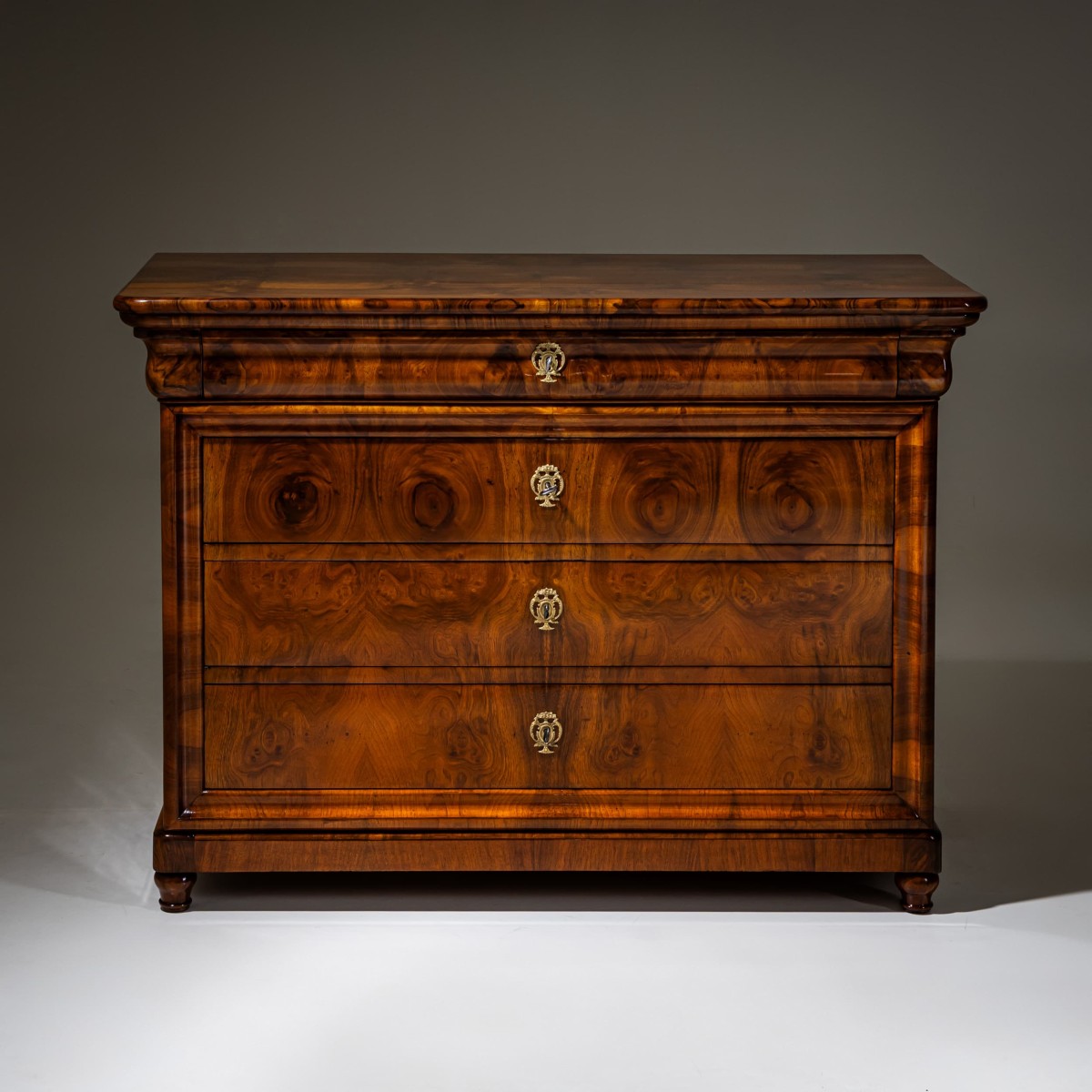 Louis-philippe Commode, Mid-19th Century