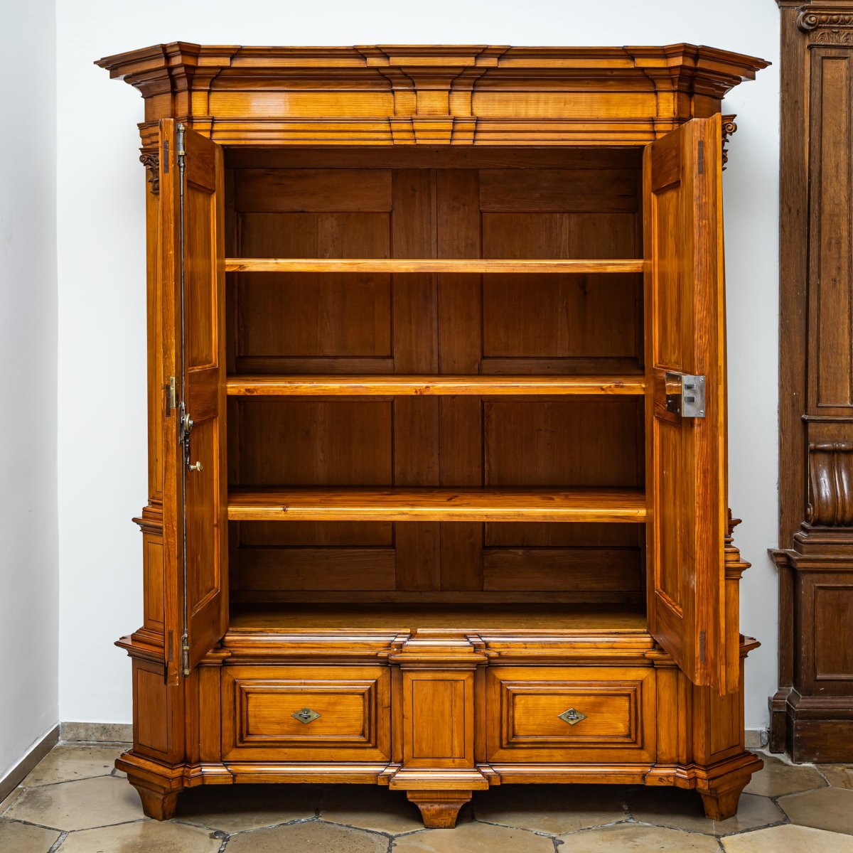 Armoire de style Louis XVI, Leipzig, début du XIXe siècle-photo-3