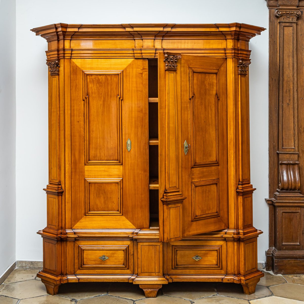 Armoire de style Louis XVI, Leipzig, début du XIXe siècle-photo-5