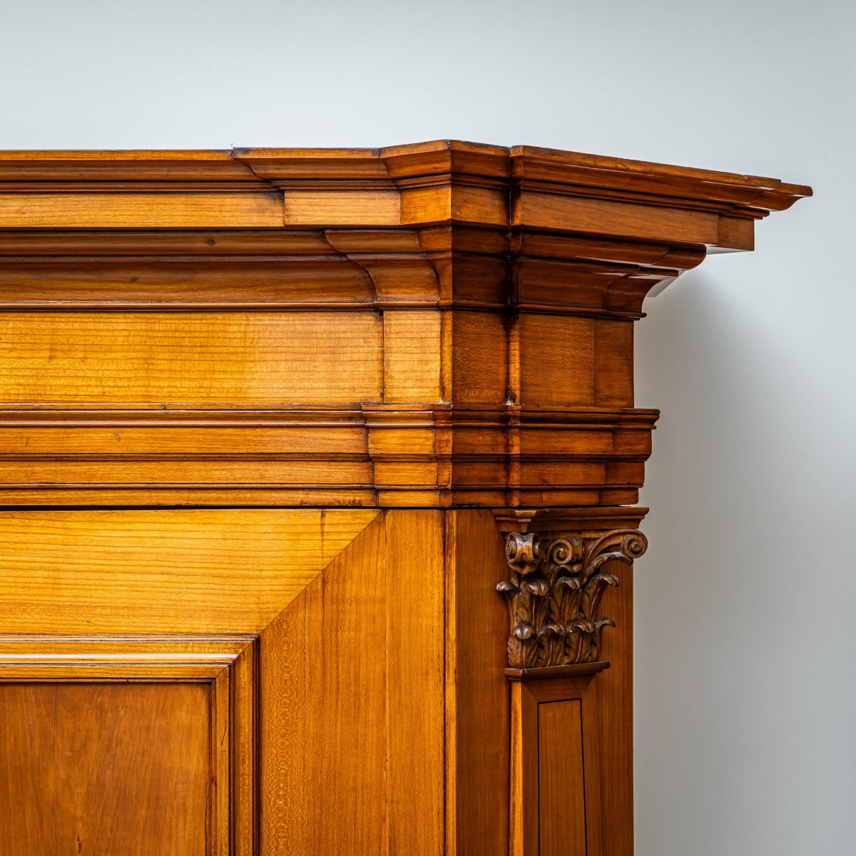 Armoire de style Louis XVI, Leipzig, début du XIXe siècle-photo-6