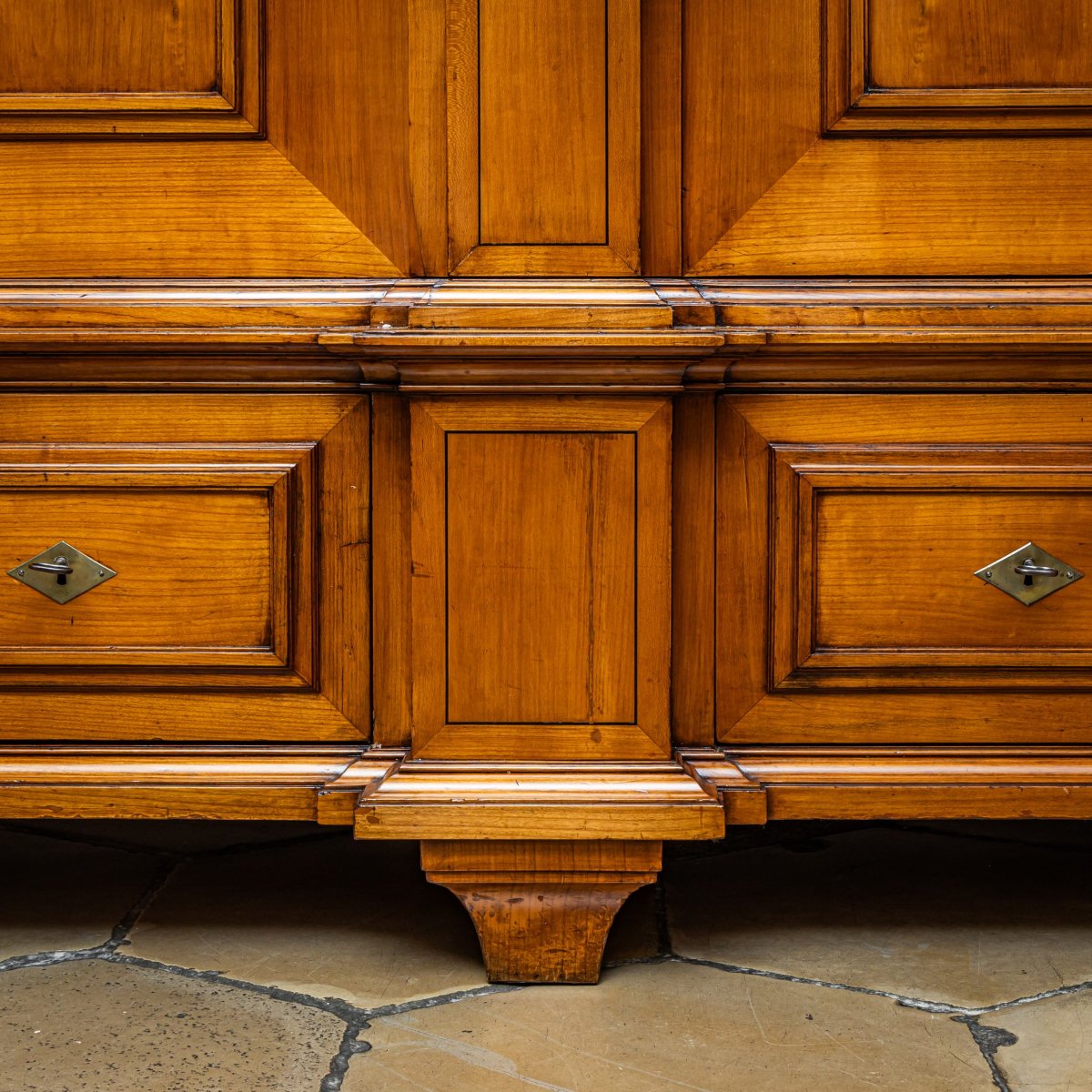 Armoire de style Louis XVI, Leipzig, début du XIXe siècle-photo-8